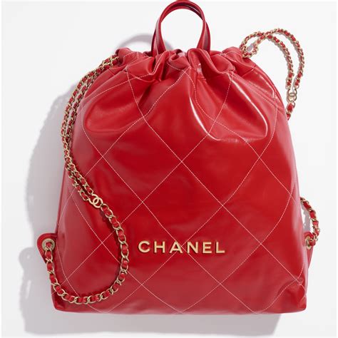 chanel velvet backpack|chanel 22 bag small.